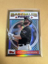 2020 Topps Finest Flashback Gold Parallel /50 Refractor Colin Moran SP Pirates