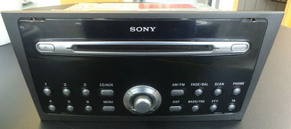 Radio CD-Radio CD132 - MP3 / CDS Ford Mondeo MK3 5S7T-18C815-BC mit CODE! - Bild 2 von 4