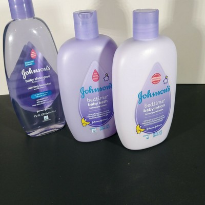 night time baby shampoo