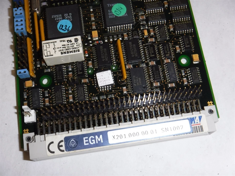 TARJETA CPU EGM SMA IBSS-14 40-59024 V2.43 USADA BONITA D7 Foto 4 de 4