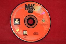 CD Disc Only, Mortal Kombat 3 (Sony PlayStation 1, PS1, 1995) Authentic Game