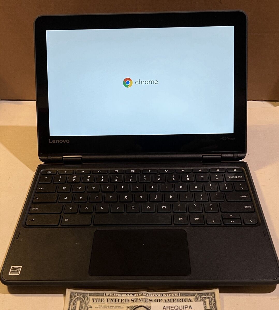 Lenovo N23 Yoga Chromebook ZA26 laptop computer Used, read Lenovo N23 Yoga Chromebook ZA26 laptop computer Used, read