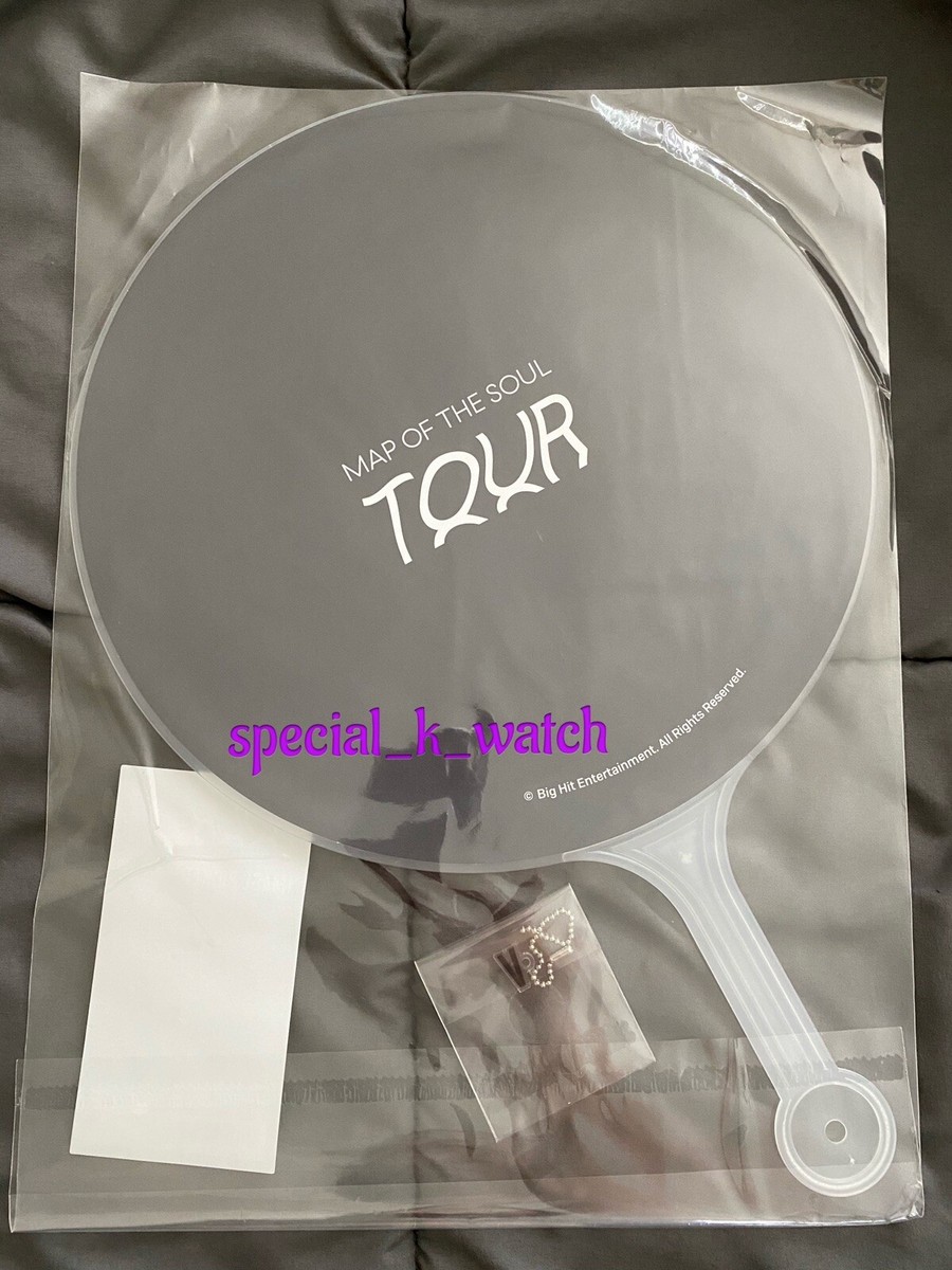 BTS OFFICIAL MERCH MAP OF THE SOUL TOUR IMAGE PICKET V | eBay