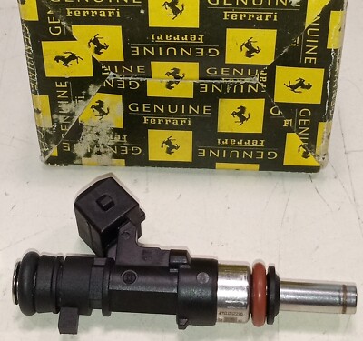 Ferrari 599 Engine Electronic Fuel Injector_430_213635_NEW_Maserati_GENUINE