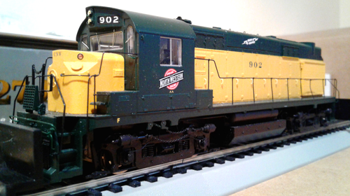 HO SCALE WALTHERS ALCO RS27 CHICAGO & NORTHWESTERN C&NW #902 DCC & SOUND - Picture 5 of 11