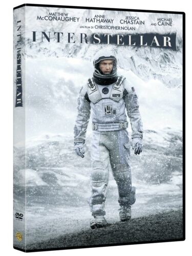 Interstellar (DVD) Ellen Burstyn Matthew McConaughey Mackenzie Foy John Lithgow - Picture 1 of 4