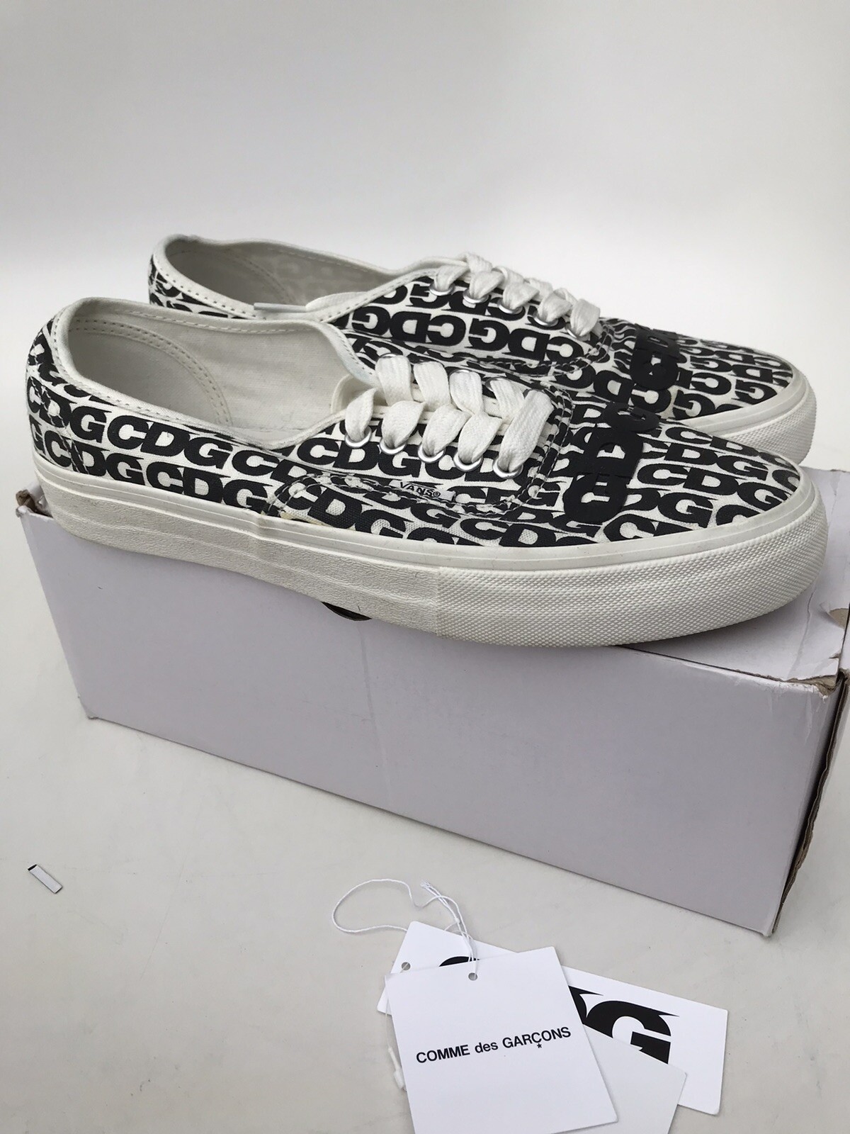 vans x cdg authentic