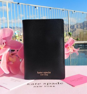 kate spade passport holder wallet