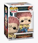 Exclusive Jujutsu Kaisen Ryomen Sukuna Funko POP, #1483 Jujutsu Kaisen Funko POP