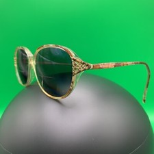 Vintage Sophia Loren 1509 Designer Frame Prescription Glasses ZYLOWARE 183