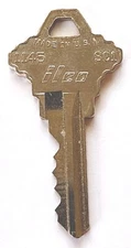Vintage Key ilco 1145 SC1 Appx 2-1/8" Locks