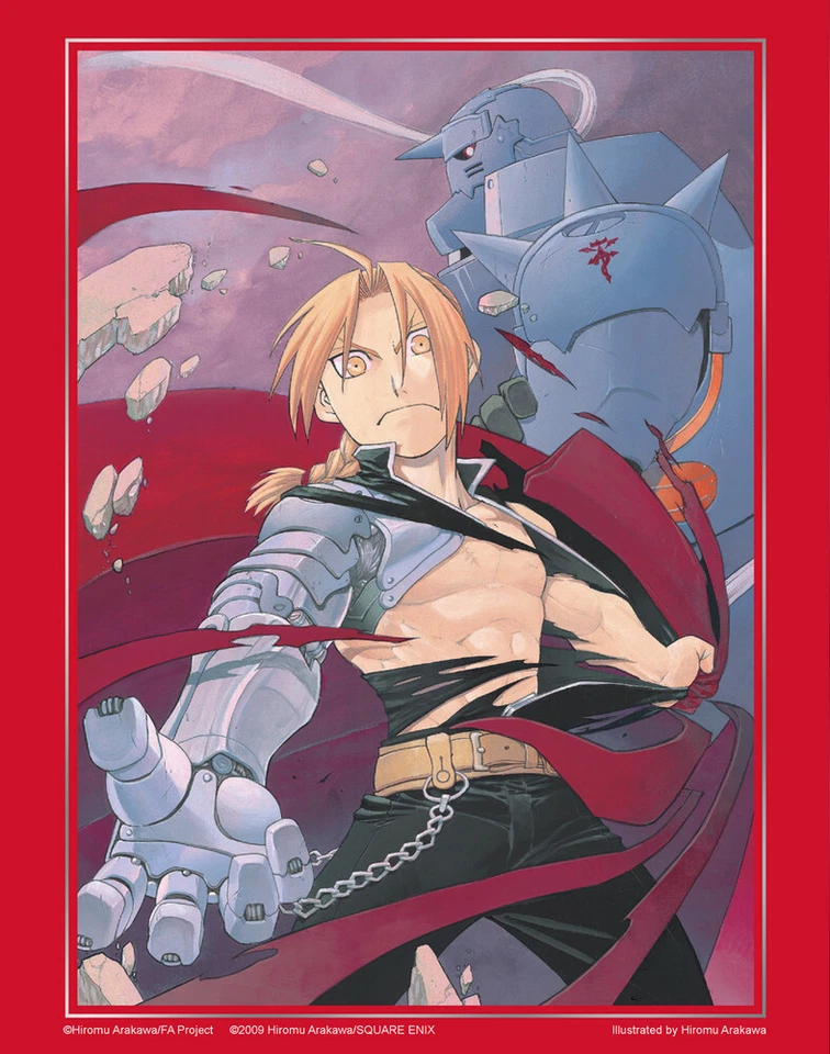 Fullmetal Alchemist Brotherhood Box Set 1 BLURAY Foto 3 de 4