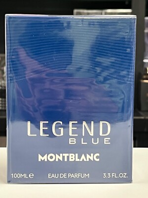 Mont Blanc Legend Blue Eau de Parfum for Men 3.3 fl. oz. / 100ml