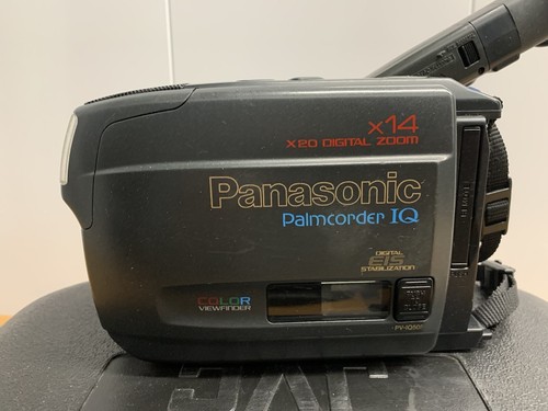 PANASONIC PALMCORDER IQ PV-IQ305 NOT TESTED - Picture 8 of 12