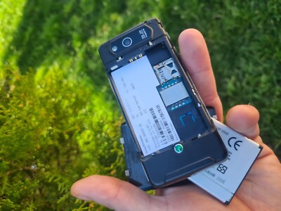 Sony Ericsson Xperia X1 prototype extremly rare