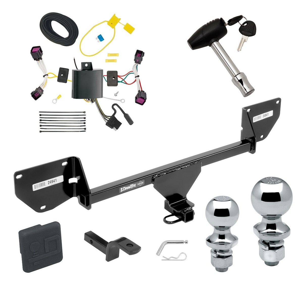 SPARK SPARKS　 「GREAT ROCK'N ROLL HOUSE」 Trailer Tow Hitch For 16-22 Chevy Spark Deluxe Wiring 2