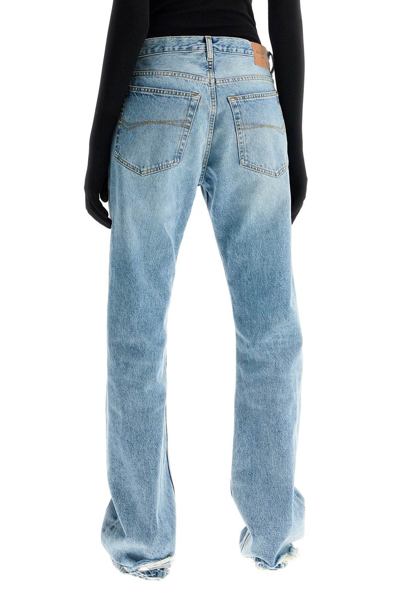 Straight low-waisted jeans BALENCIAGA Woman Tg. 28 JEANS