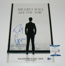 COMPOSER DANNY ELFMAN SIGNED 50 SHADES OF GREY 12x18 MOVIE POSTER BECKETT COA