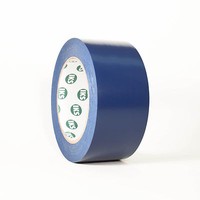 Markierungsband Bodenmarkierungsband Warnband Klebeband Blau 100Mm X 33M