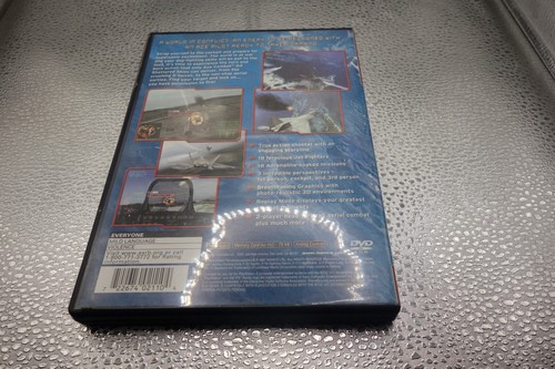 Ace Combat 04: Shattered Skies GH Playstation 2 PS2 Complete CIB - TESTED - Picture 3 of 3