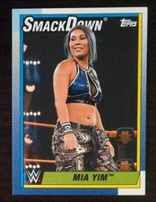 2021 Topps Heritage WWE Smack Down Mia Yim #64