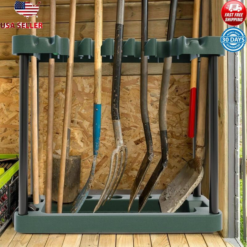 Garden Tool Cart Organizer Storage Rack up to 40 Tools Durable & Portable New