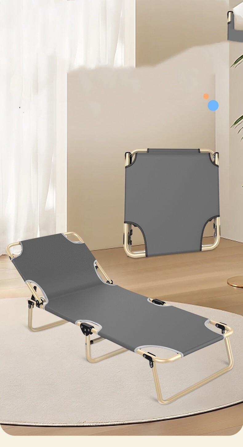 Portable folding Camping cot Bed 600d Oxford Cloth 68cm Wide Single