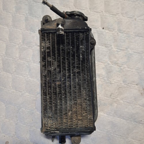 Ouie de radiateur  pour Yamaha 125 DTLC - 10V