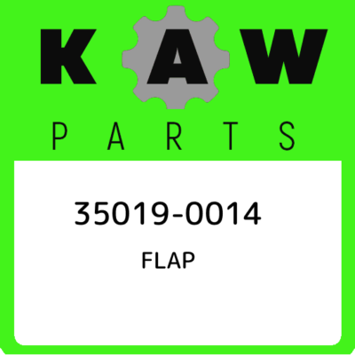 35019-0014 Kawasaki Flap 350190014, New Genuine OEM Part | eBay