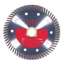 DIAMOND BLADE-TURBO RIM 4-1/2'' ZAC TOOL 22-DSTR45H-1 HIT