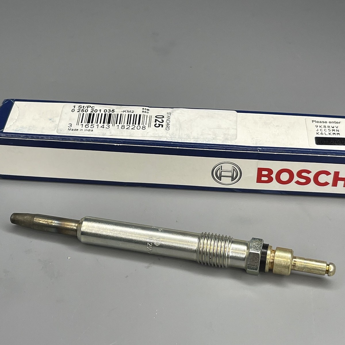 BOSCH Diesel Glow Plug For 1995 Mercedes-Benz E300 3.0L 0250201035