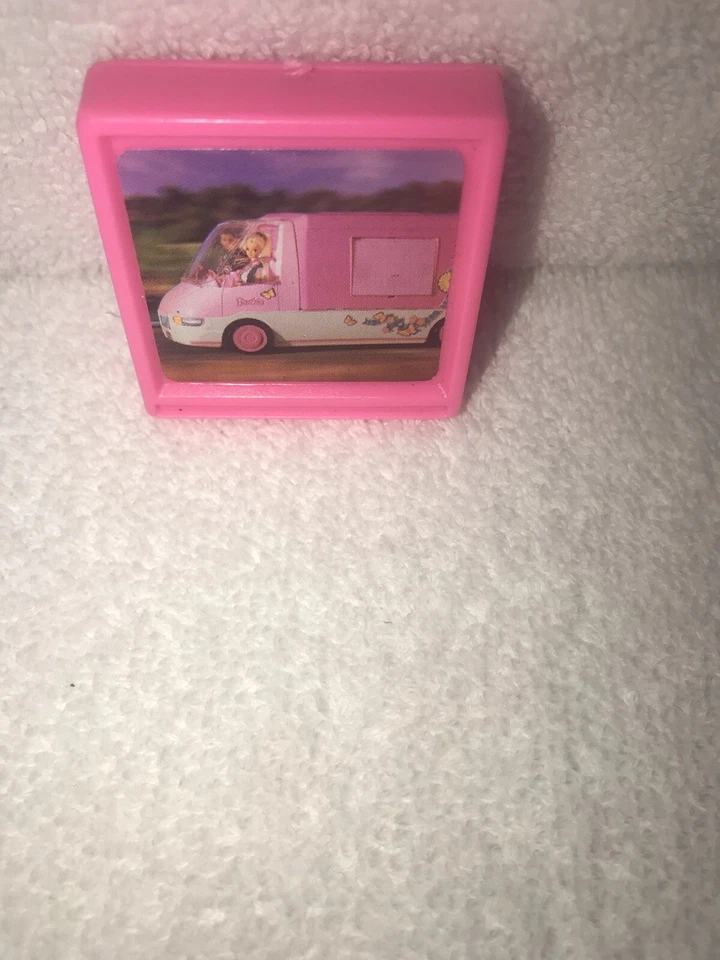 TV Barbie vintage para autocaravana RV repuesto TV 1996 Foto 4 de 4