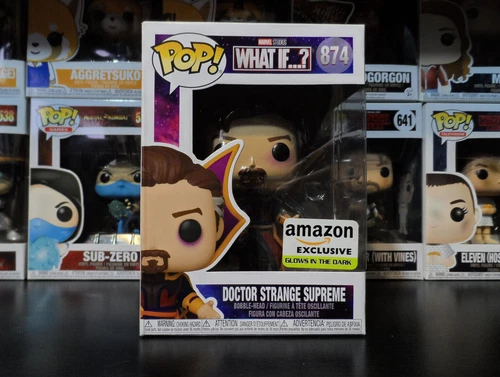 Funko POP! Doctor Strange Supreme #874 - What if...? - Amazon Exclusive/GitD