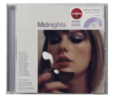 Taylor Swift - Midnights: Lavender Edition CD - New & Sealed | eBay
