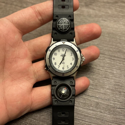 Vintage Timex Indiglo Men’s Watch Survival