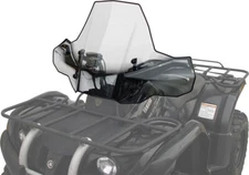 Powermadd Pro Tek ATV Windshield No Cut Out with Rapid Release Mount 24574