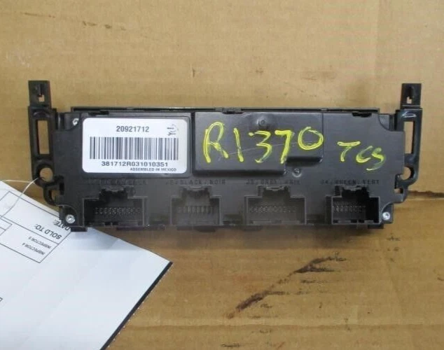 2012 2013 2014 Chevrolet Tahoe A/C Heater Climate Temperature Control Automatic - Image 2 of 2