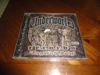 Chicano Rap CD Underworld 805 Records Ten Years in the Making DY