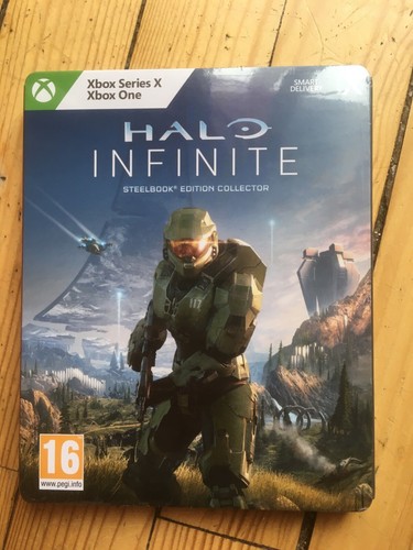 Halo Infinite Steelbook Edition - Xbox One / Series X - Neuf - Version Française