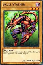 Skull Stalker LCJW-EN017  X 1 Common 1st Ed Yugioh