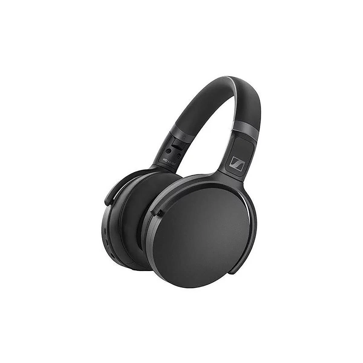 Sennheiser HD 450BT Wireless Over-Ear Headset - Black for sale online