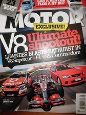 Motor Mag 2011 Honda NSX FPV GS FG XR6 v XY GTHO Falcon Mercedes G55 AMG Porsche