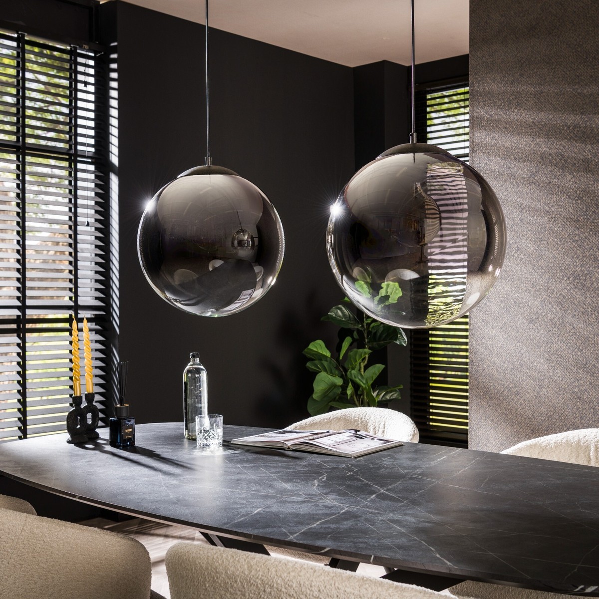 GLASS PENDANT LIGHT BUBBLE PENDANT LIGHT TWO STRING CONTEMPORARY