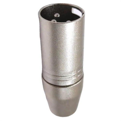 3-Pin XLR - 3.5mm Female Stereo Audio Connector Microphone Metal Adaptor Coupler - Picture 22 of 42