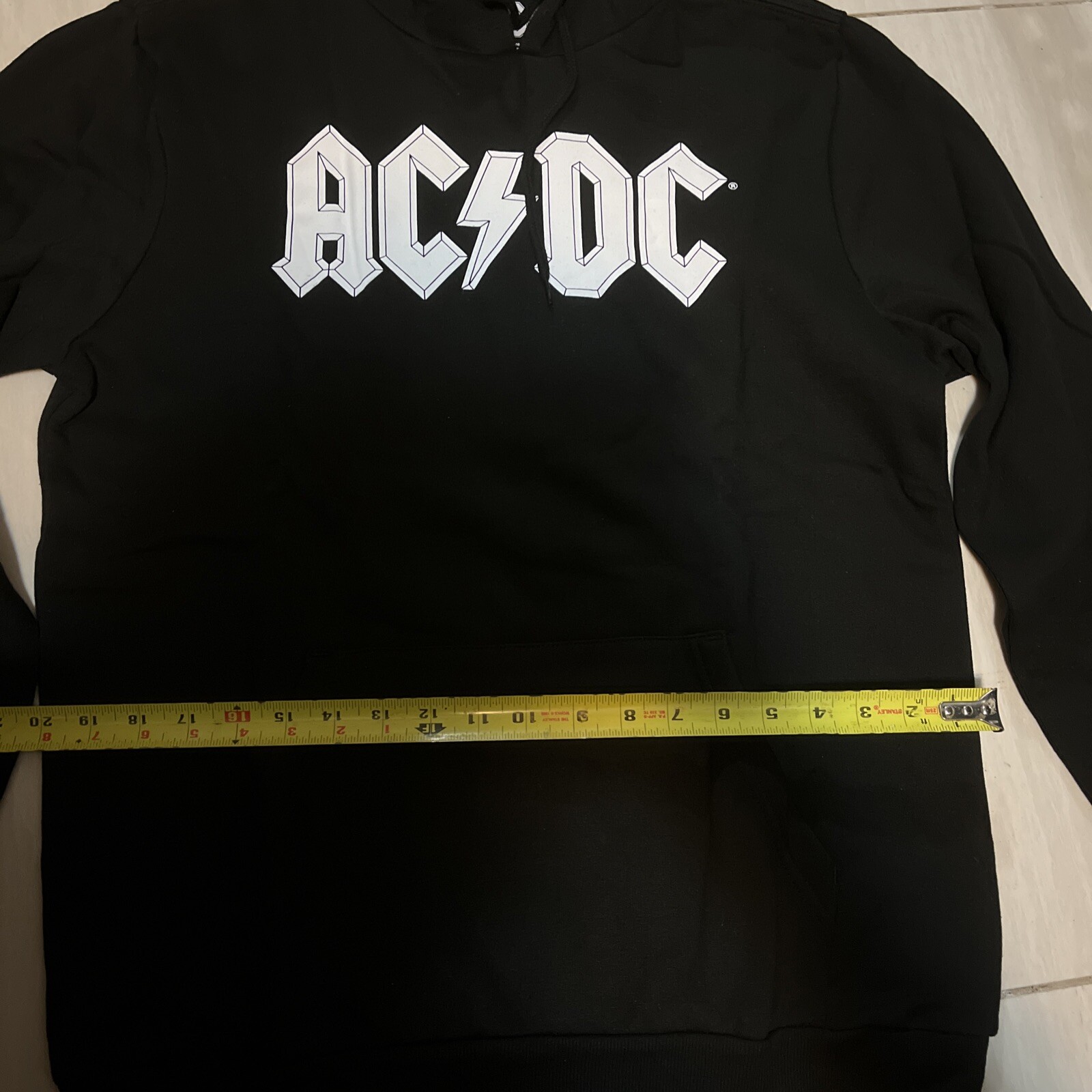 AC/DC Hoodie (Men’s Size Medium) Black, New with Tags (Reg $50.00) | eBay