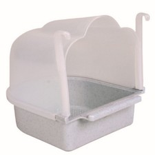 Bagnetto Coperto, Semicircolare per Esterno Gabbia - Trixie - NUOVO