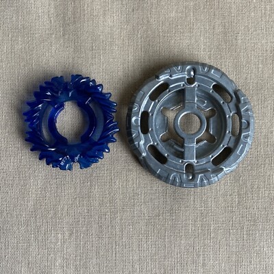 Jade Jupiter 130B Beyblade Metal Fury Hasbro B-138 Defense Right
