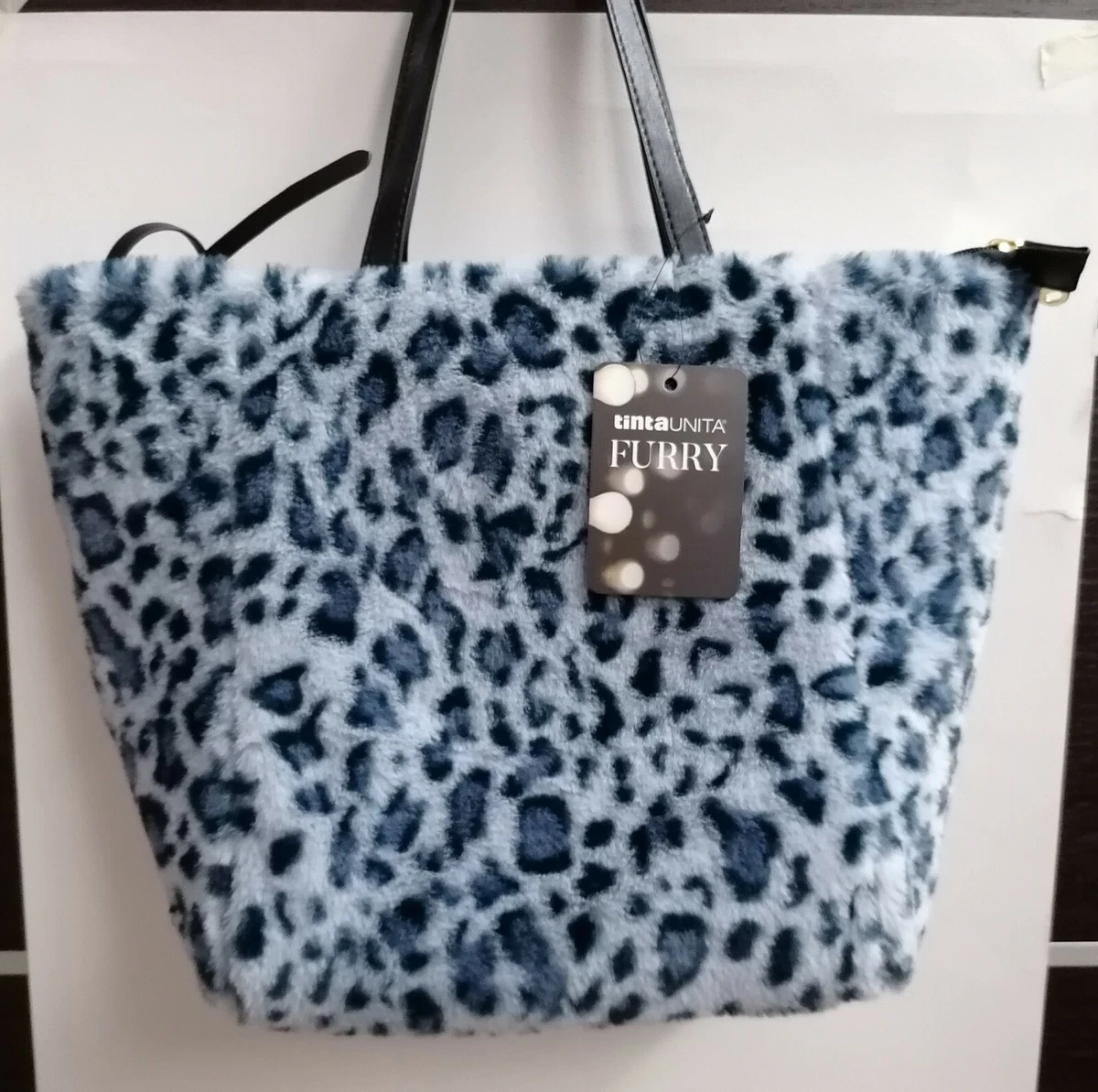 Borsa shopper animalier Peluche TintaUNITA eBay