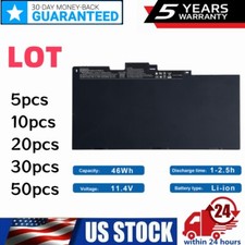 Lot 50Pcs CS03XL Battery for HP Elitebook 840 850 G3 G4 854108-850 Zbook 15u G3