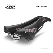NEW Selle SMP LADY GLIDER Womens Saddle : BLACK - MADE IN iTALY!